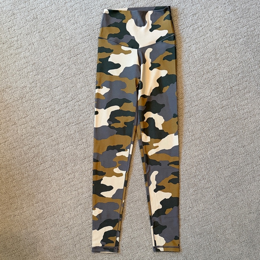 Aerie Multi-Color Camouflage Leggings